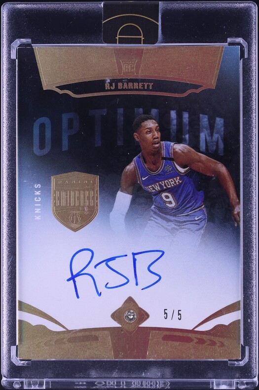 2019-20 Panini Revolution Chinese New Year #103 RJ Barrett on