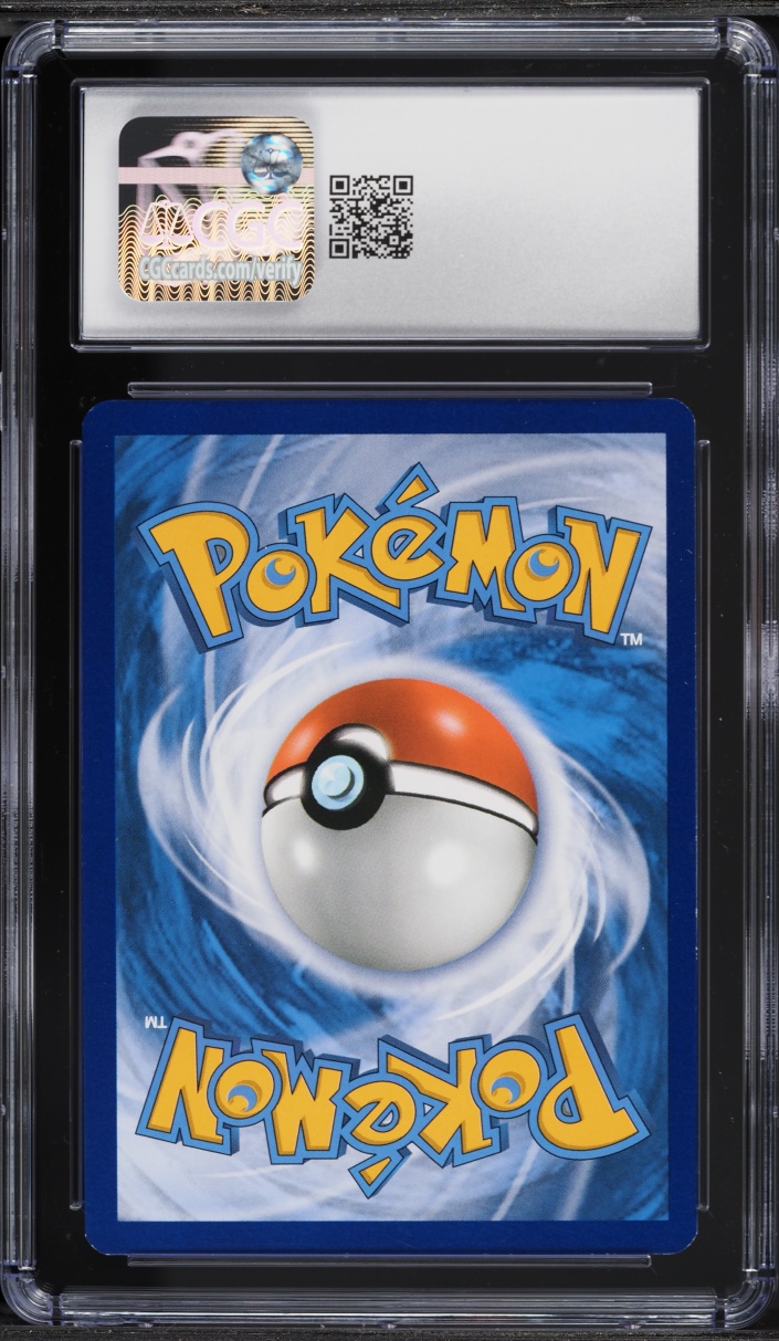 2018 Pokemon Sun & Moon Lost Thunder Holo Ditto #154 CGC 9 MINT