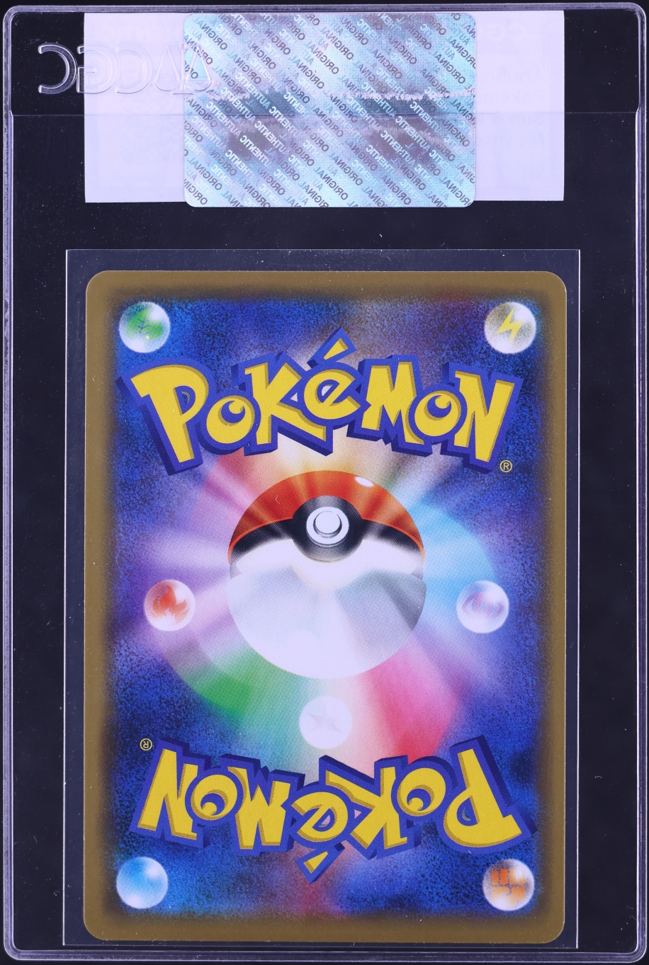 2019 Pokemon Japanese SM Promo Strikes Back Evolution Full Art Armored Mewtwo #365 CGC AUTH