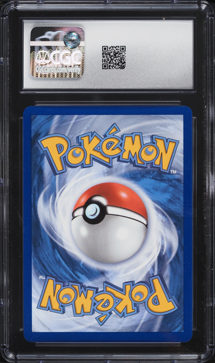 2024 Pokemon Scarlet & Violet Stellar Crown Reverse Holo Bombirdier #097 CGC 9 MINT