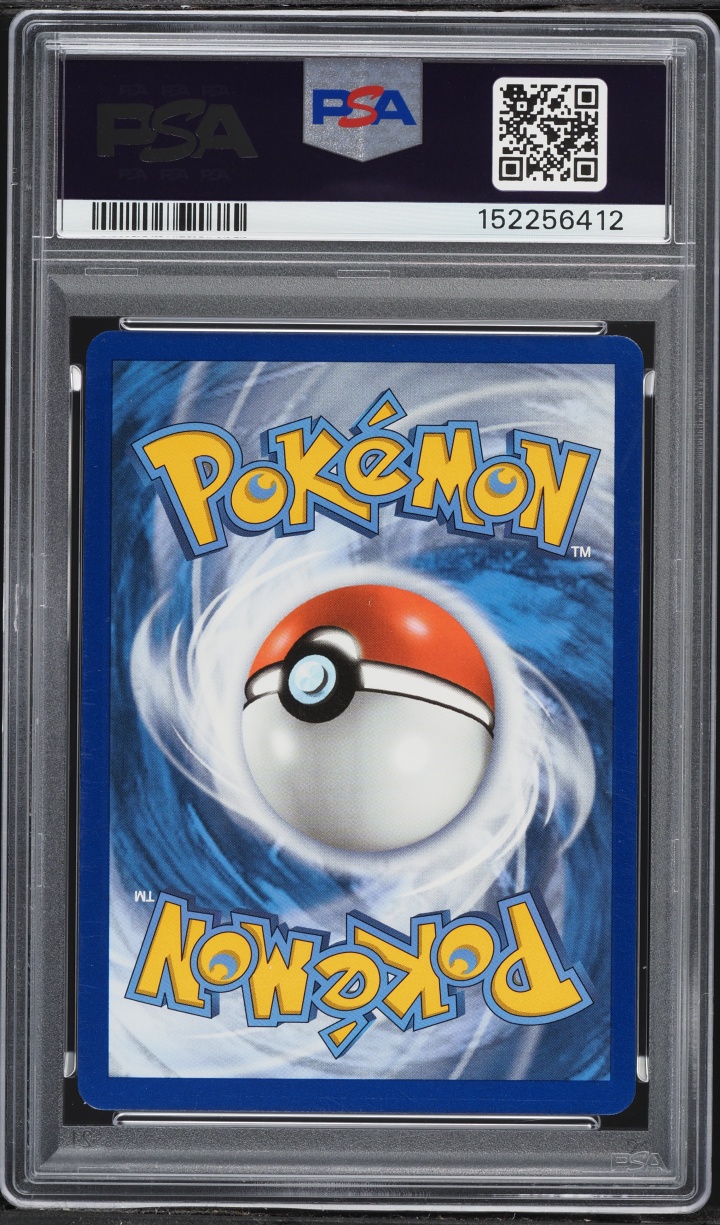 2021 Pokemon Sword & Shield Celebrations Holo Surfing Pikachu V #8 PSA 9 MINT