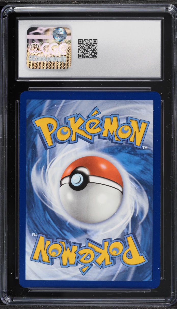 2024 Pokemon Scarlet & Violet Paldean Fates Full Art Glimmora ex #218 CGC 10 GEM MINT