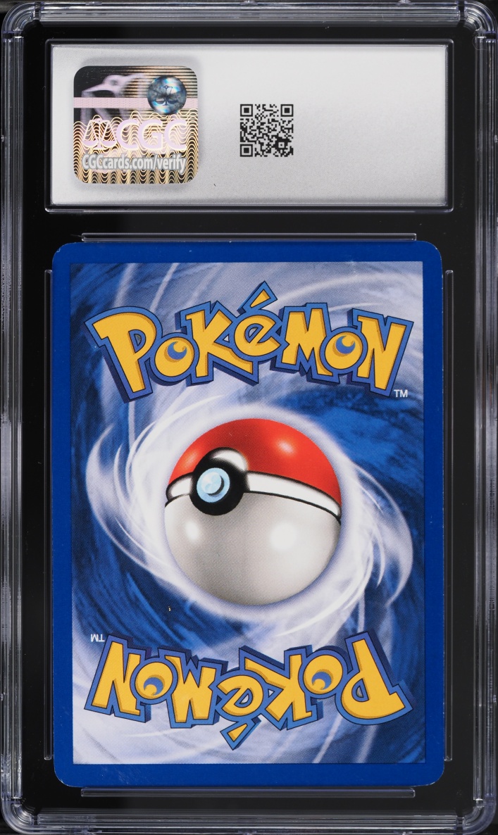 2000 Pokemon Team Rocket Holo Dark Slowbro #12 CGC 8 NM-MT