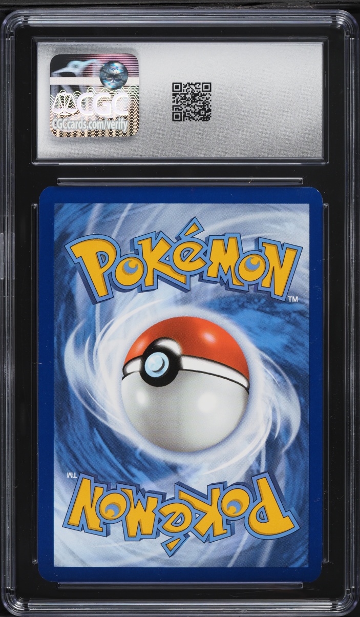 2025 Pokemon Scarlet & Violet 151 Holiday Calendar Eevee #133 CGC 9 MINT