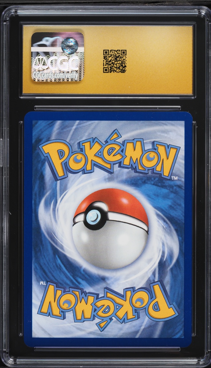 2025 Pokemon Scarlet & Violet Prismatic Evolutions Surprise Box Leafeon Ex #6 CGC 10 PRISTINE