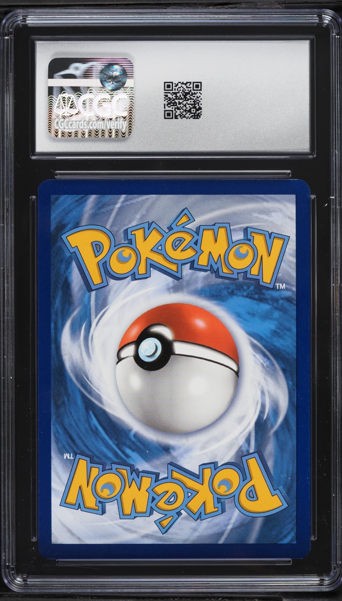 2021 Pokemon Sword & Shield Shining Fates Shiny Vault Holo Cinccino #SV094 CGC 8.5 NM-MT+