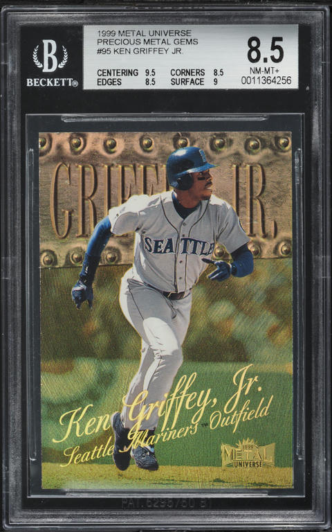 その他 KEN GRIFFEY Jr. BOWMAN  ATOMIC REFRACTOR 1997 Bowman's Best - KEN GRIFFEY JR - Preview Atomic