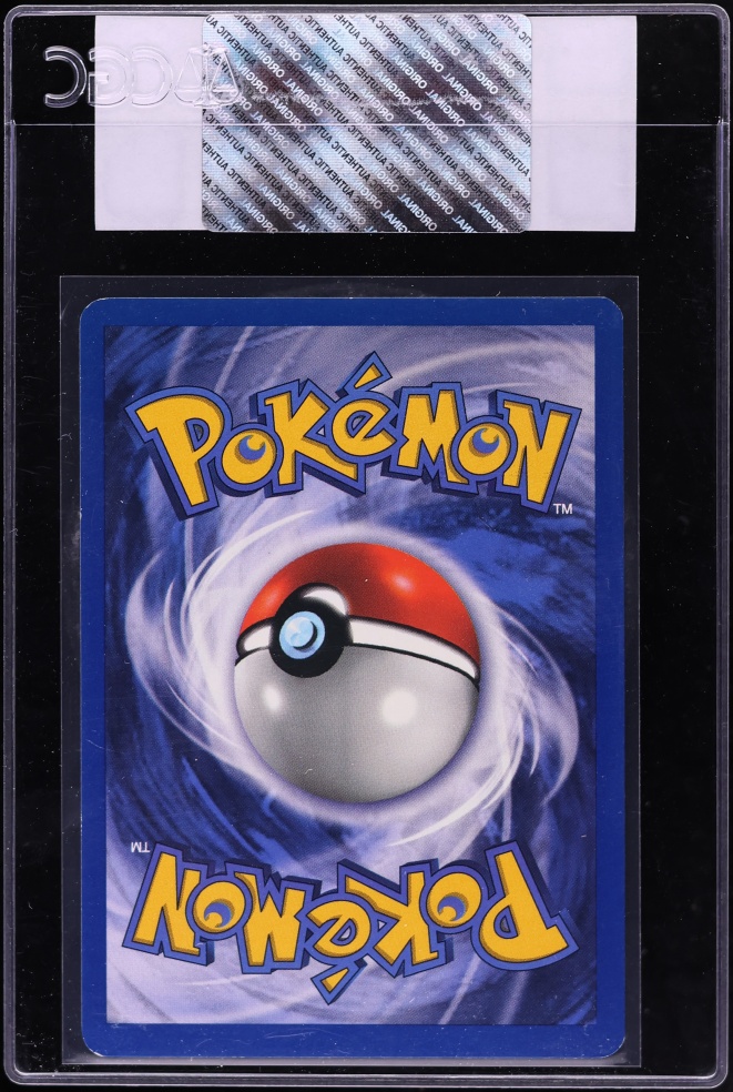 1999 Pokemon Jungle 1st Edition Tauros #47 CGC AUTH