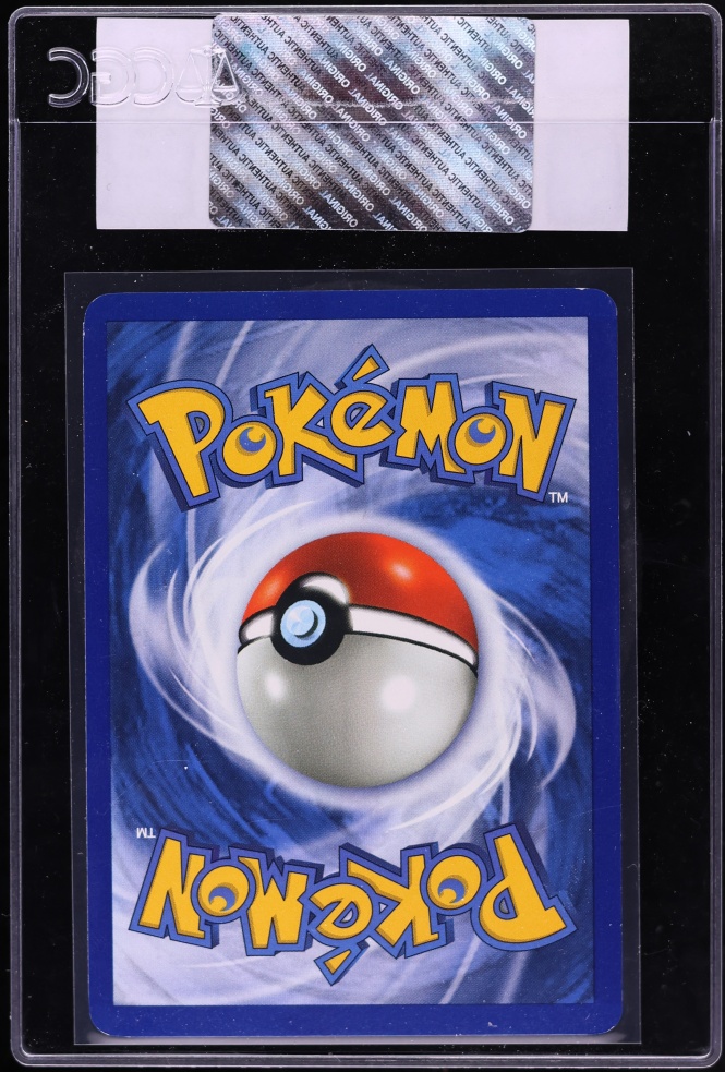 1999 Pokemon Fossil 1st Edition Golbat #34 CGC AUTH