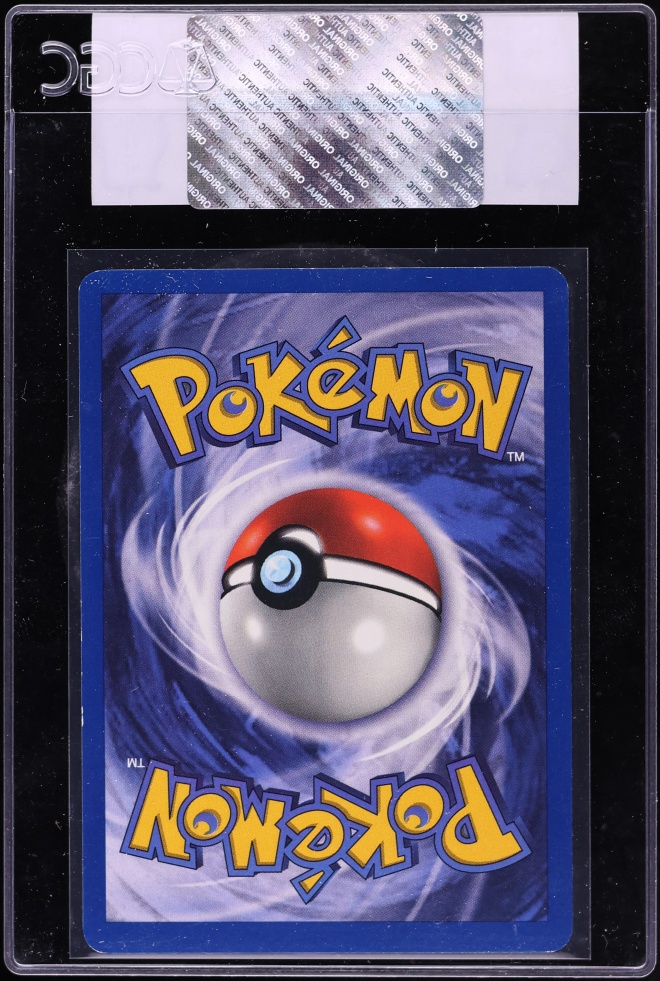 1999 Pokemon Jungle 1st Edition Persian #42 CGC AUTH