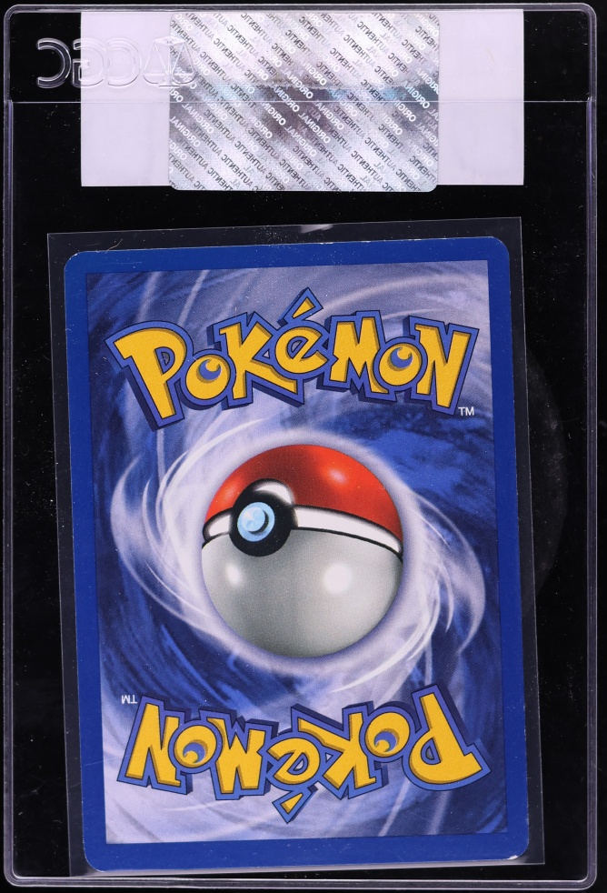 1999 Pokemon Jungle 1st Edition Marowak #39 CGC AUTH