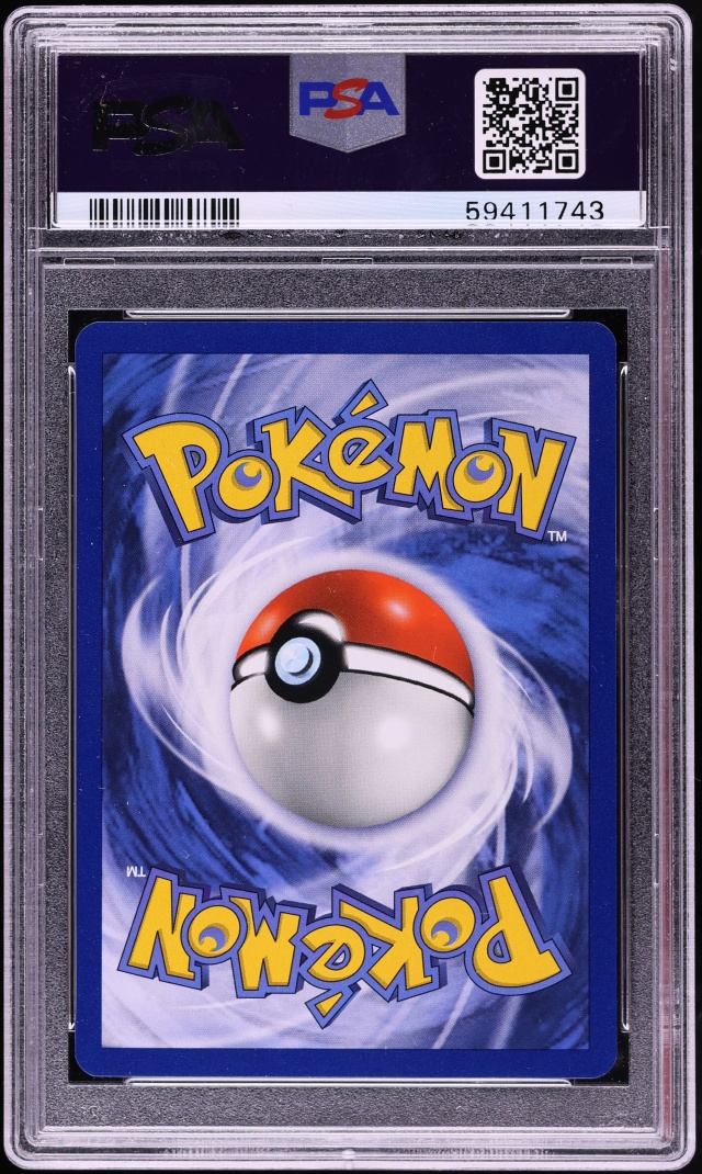 2000 Pokemon Black Star Promo Pikachu #27 PSA 10 GEM MINT