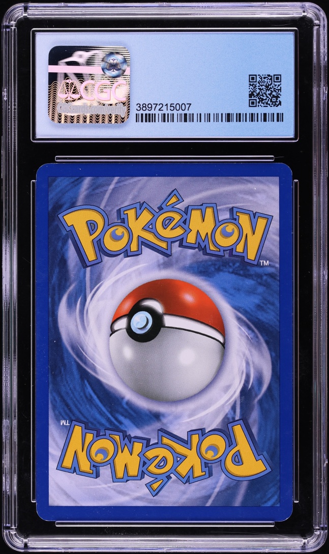 2010 Pokemon HeartGold & SoulSilver Undaunted Holo Umbreon #86 CGC 7.5 NRMT+