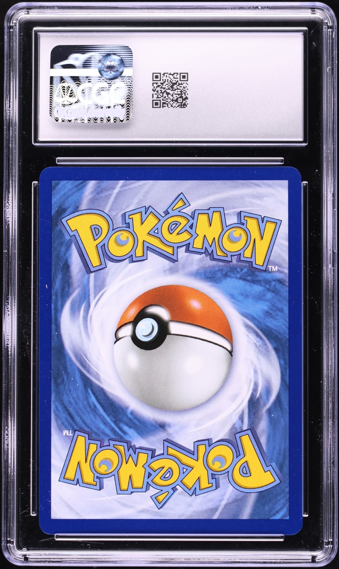 2025 Pokemon Mega Phantasmal Flames Full Art Mismagius Ex #112 CGC 10 GEM MINT