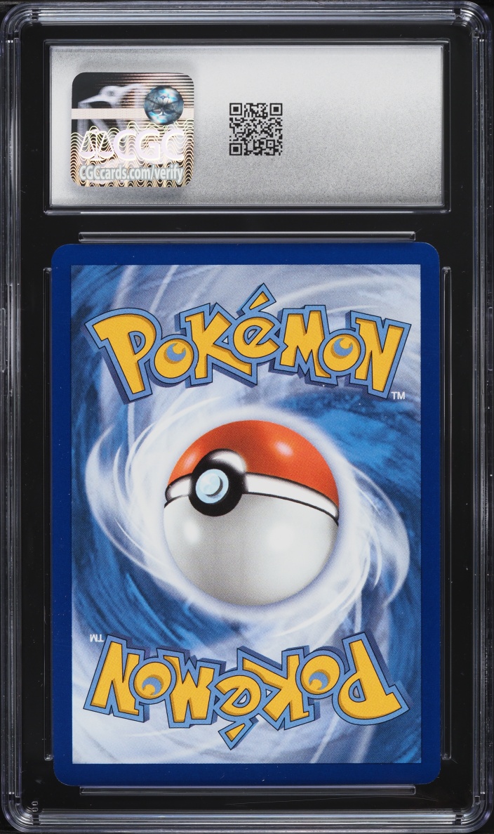 2026 Pokemon Mega Evolution Perfect Order IR Rowlet #90 CGC 8.5 NM-MT+