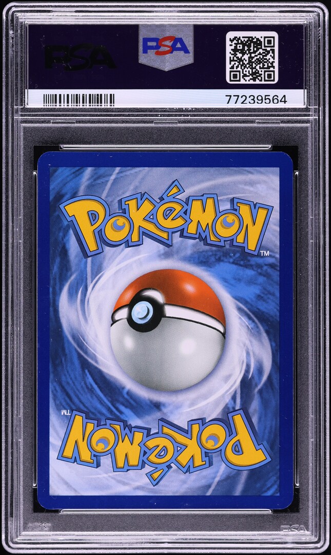 2017 Pokemon Sun & Moon Shining Legends Alt Art Mewtwo GX #78 PSA 9 MINT
