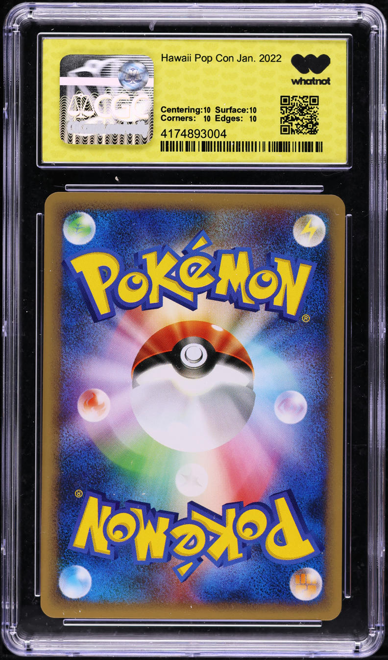2002 Pokemon Japanese Split Earth 1st Edition Golbat #3 CGC 10 PERFECT