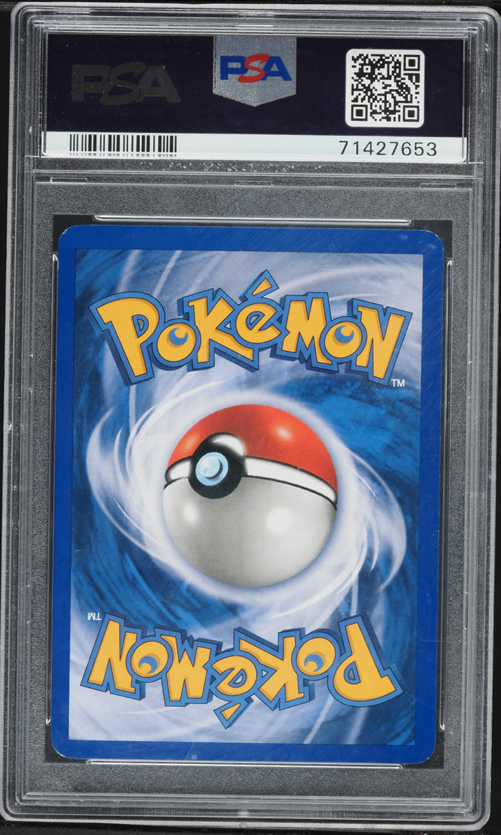 2007 Pokemon Diamond & Pearl Secret Wonders Holo Entei #4 PSA 7 NRMT