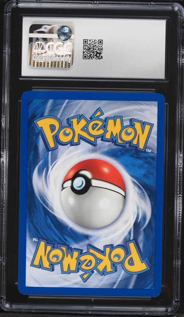 2000 Pokemon Gym Challenge Fervor #124 CGC 9.5 MINT+