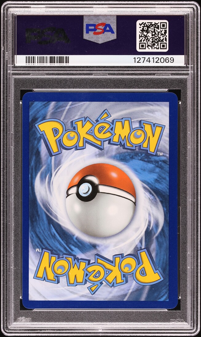 2021 Pokemon SWSH Celebrations Classic Collection Holo Dark Gyarados #8 PSA 9 MINT