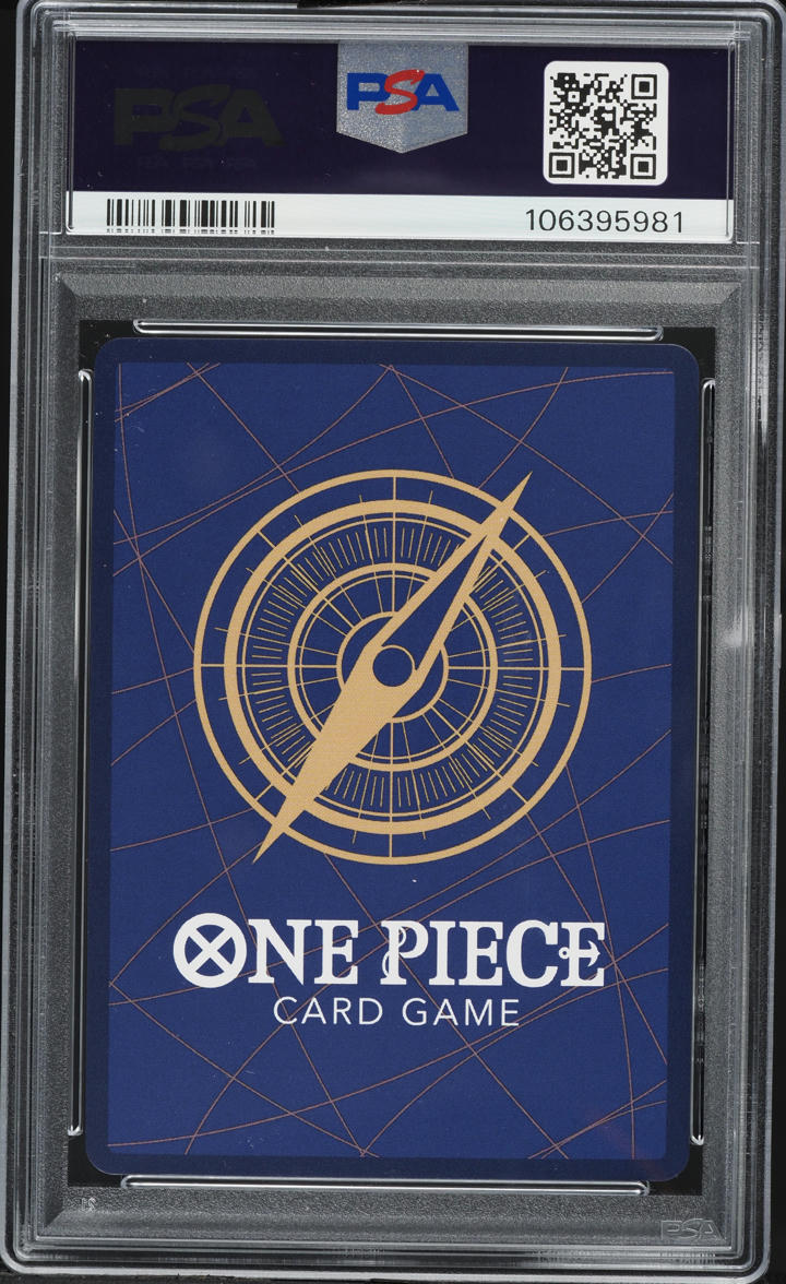 2024 One Piece Japanese Emperors New Of The World Wanted Alt