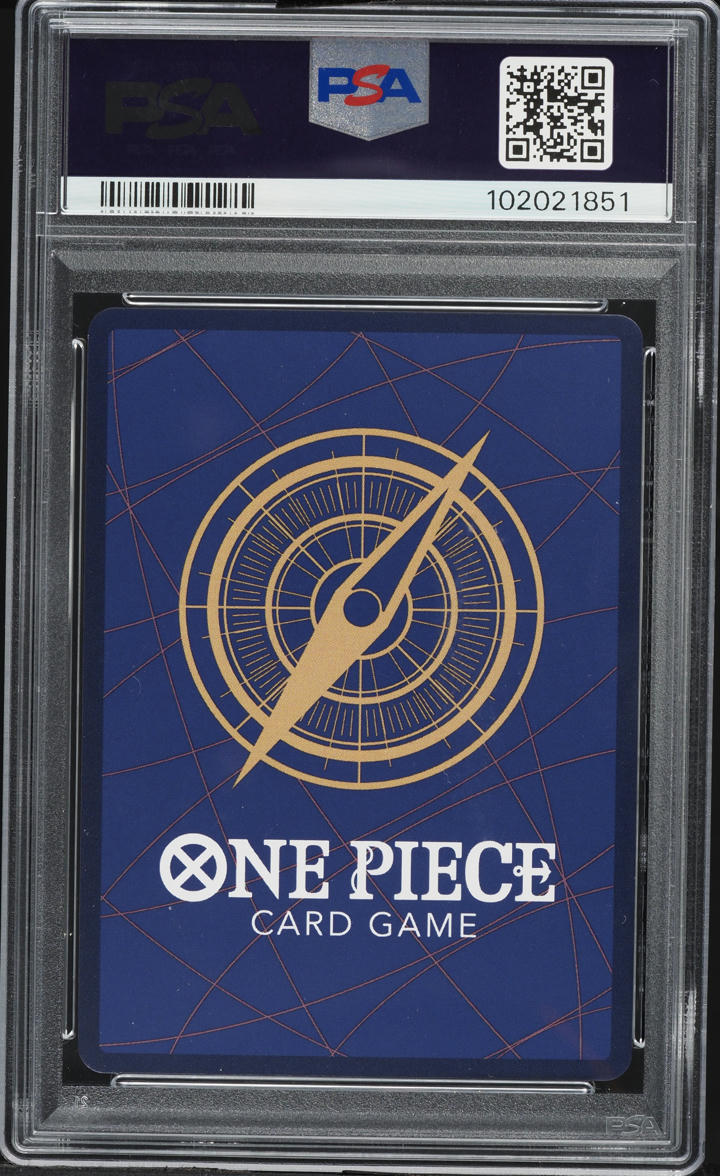 2024 One Piece Emperors Of The New World Wanted Alt Art