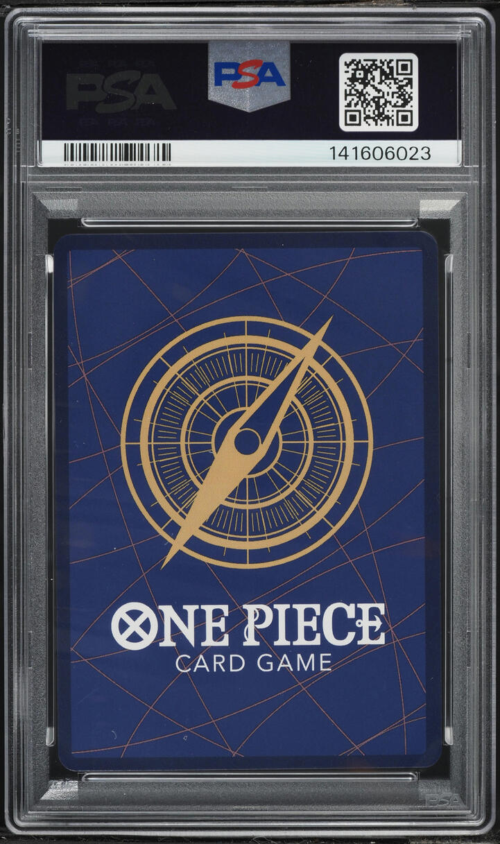2025 One Piece Manga Alt Art Monkey D. Luffy #EB02-061 PSA 10 GEM MINT