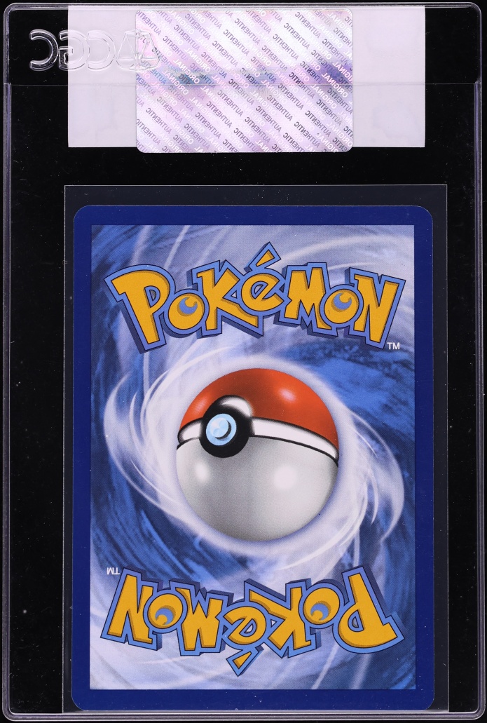 2025 Pokemon Scarlet & Violet '24 McDonald's Collection Charizard #1 CGC AUTH