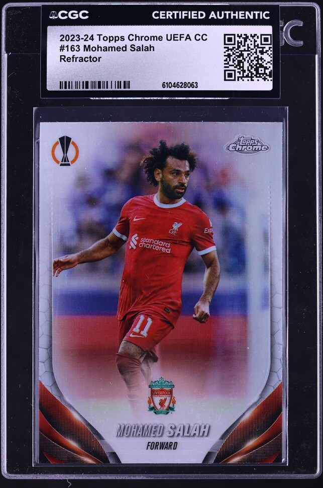 2014 Topps Premier Gold Future Stars Green Mohamed Salah /60 #FSMS