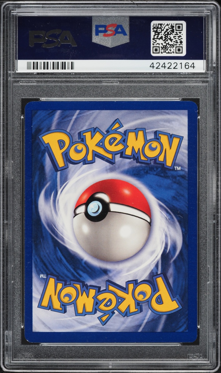 1999 Pokemon Base Set Shadowless 1st Edition Computer Search #71 PSA 9 MINT