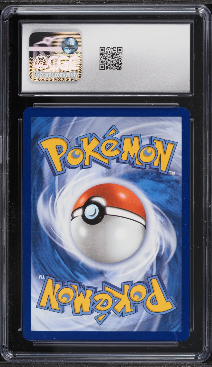 2024 Pokemon Scarlet & Violet Surging Sparks IR Stunfisk #202 CGC 10 GEM MINT
