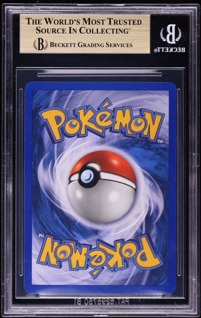 2002 Pokemon Legendary Collection Reverse Holo Primeape #59 BGS 9.5 GEM MINT