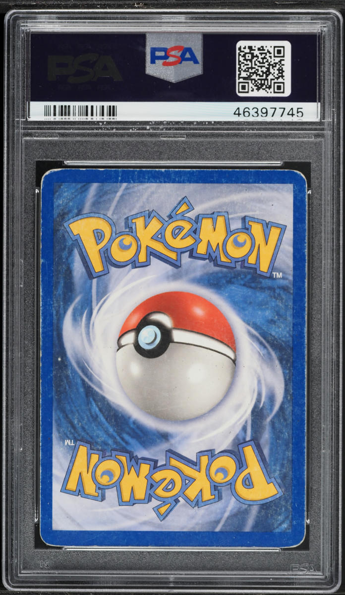 2005 Pokemon EX Deoxys Holo Rayquaza Gold Star #107 PSA 1 PR