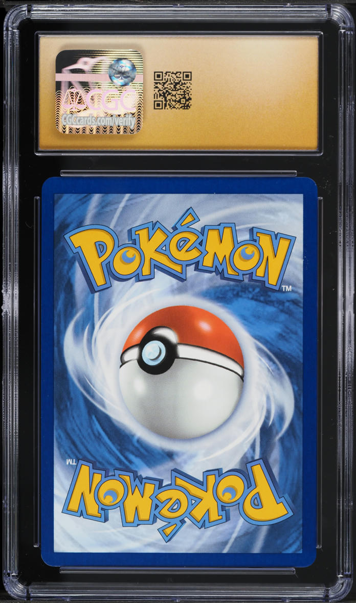 2025 Pokemon SV Destined Rivals Prerelease Cosmos Holo Team Rocket's Mimikyu CGC 10 PRISTINE