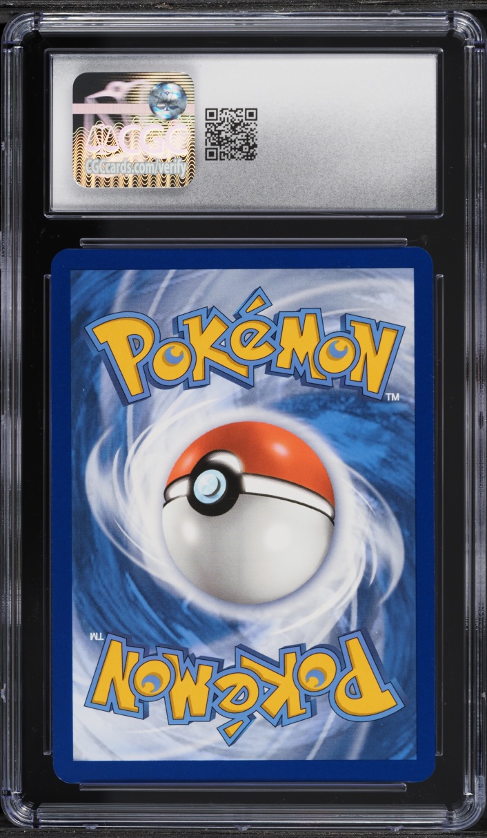 2023 Pokemon TCG Classic Collection Holo Paras #4 CGC 10 GEM MINT