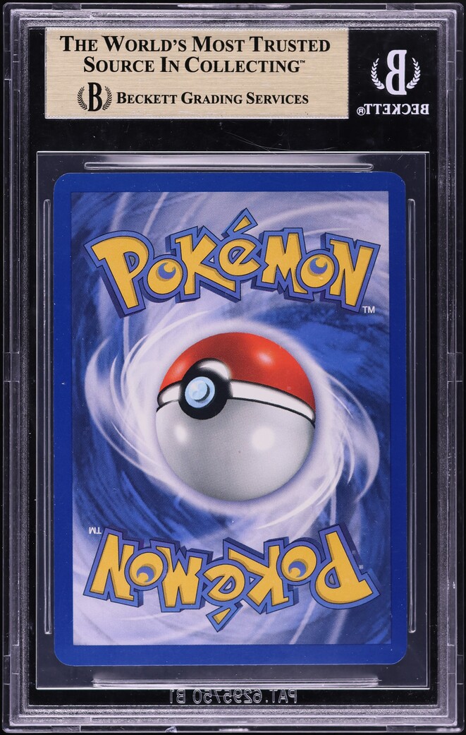 2000 Pokemon Base Set 2 Holo Charizard #4 BGS 9.5 GEM MINT