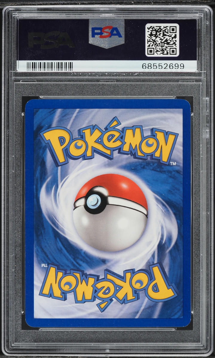 2005 Pokemon EX Delta Species Holo Kyogre Gold Star #112 PSA 7 NRMT