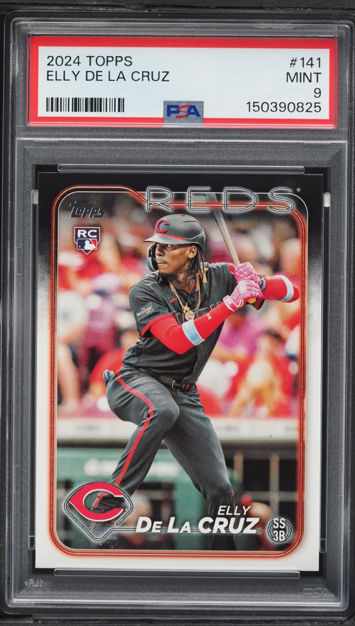 2024 Topps Elly De La Cruz ROOKIE #141 PSA 9 MINT