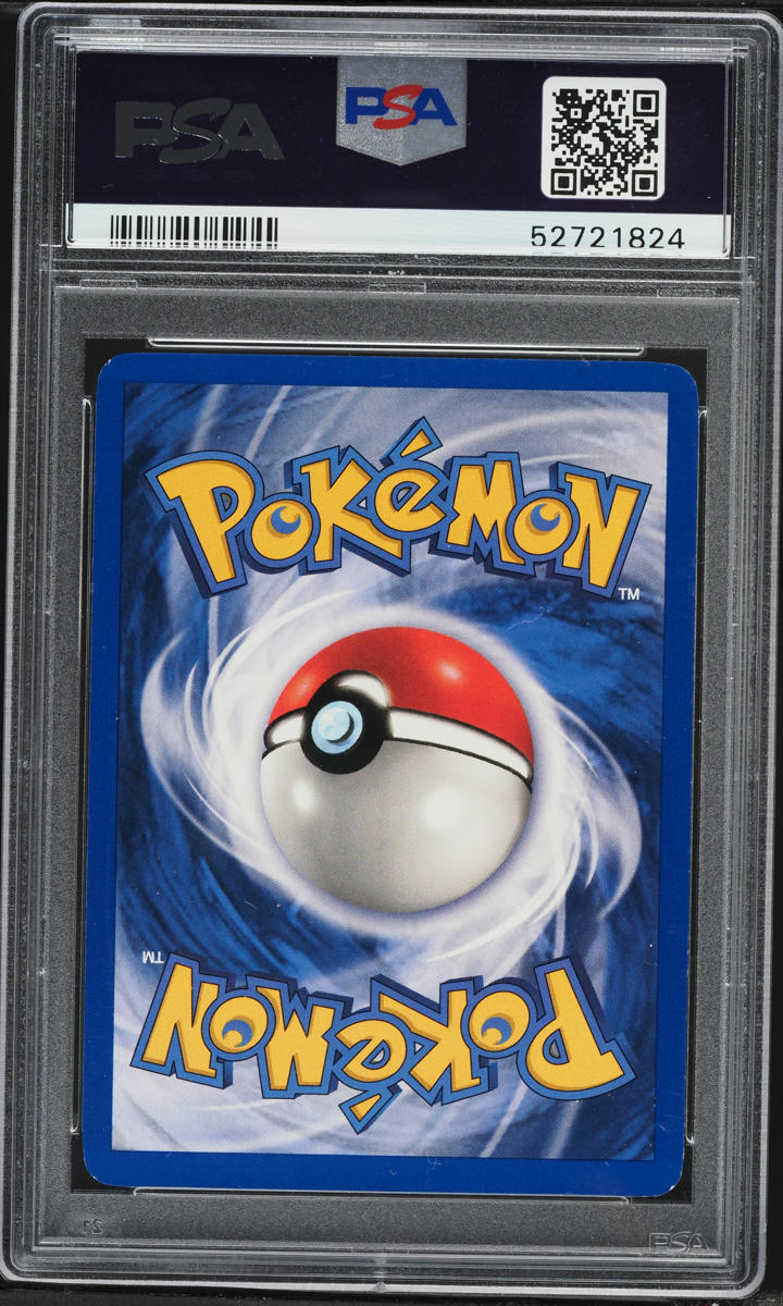 2000 Pokemon Gym Heroes 1st Edition Sabrina's Gastly #93 PSA 8 NM-MT