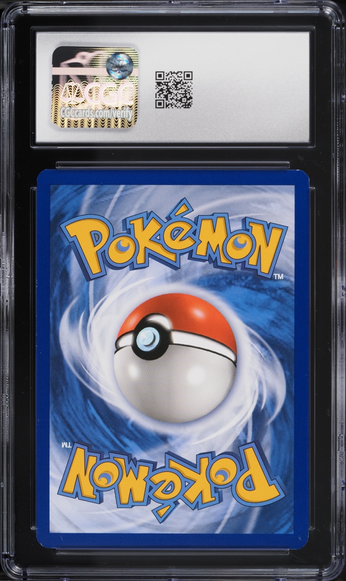 2017 Pokemon Sun & Moon Guardians Rising Holo Metagross GX #85 CGC 9 MINT