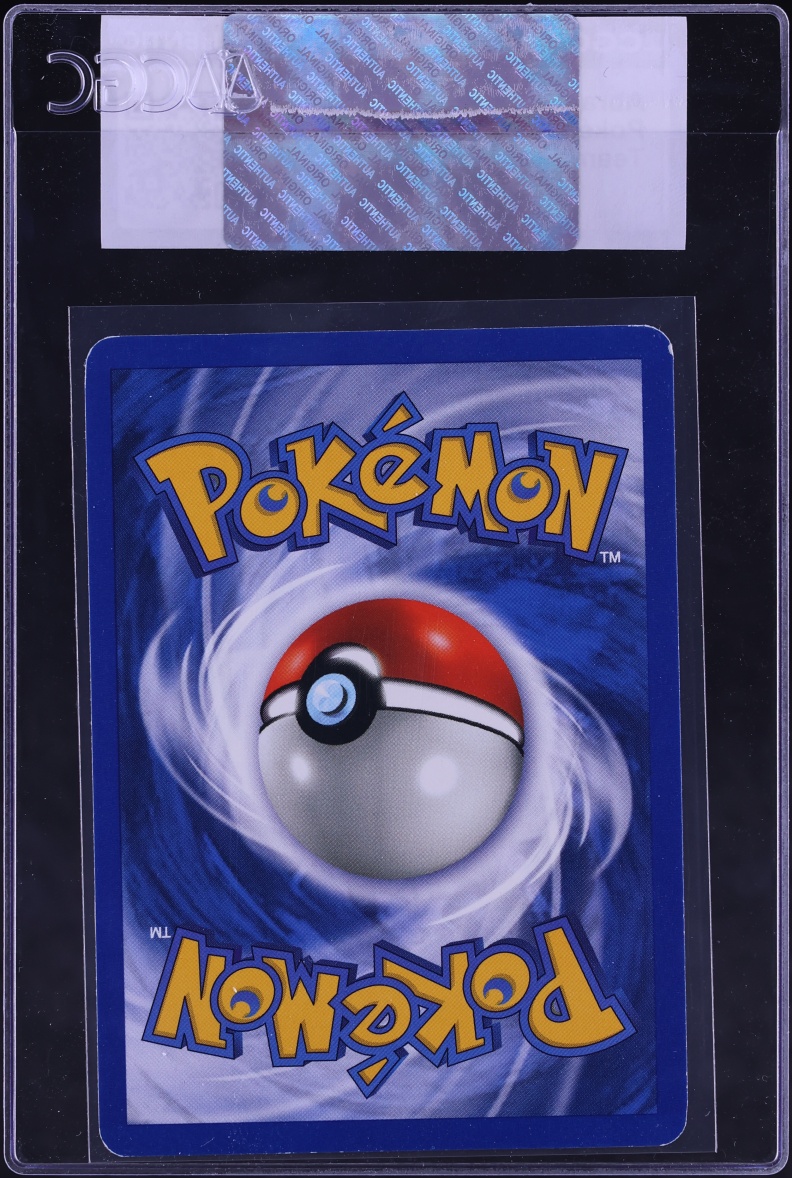 2000 Pokemon Team Rocket Abra #49 CGC AUTH