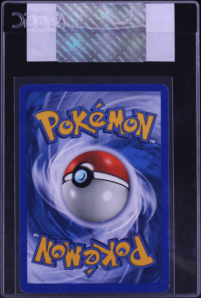 2003 Pokemon EX Ruby & Sapphire Mudkip #60 CGC AUTH