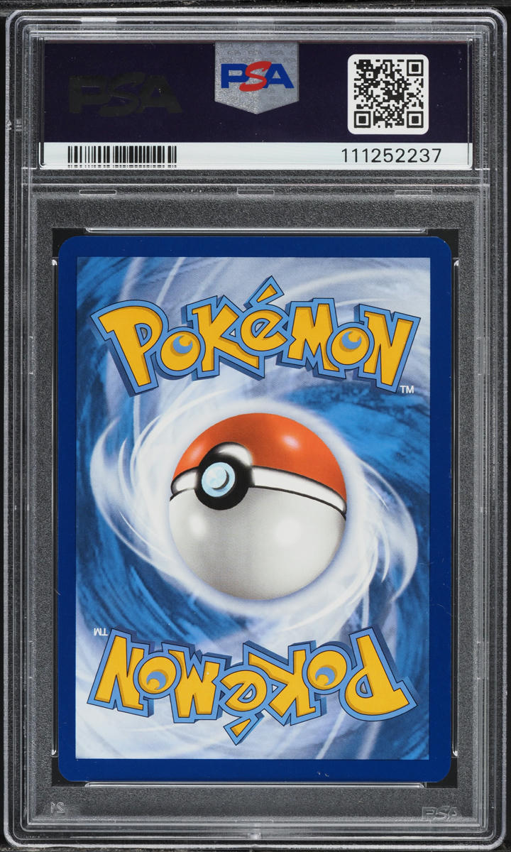 2025 Pokemon SV Promo Prismatic Evolutions Tech Sticker Leafeon #170 PSA 9 MINT