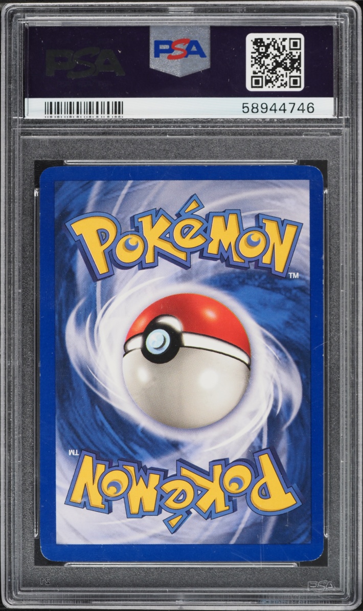 1999 Pokemon Base Set Holo Gyarados #6 PSA 9 MINT