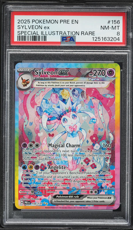 2016 Pokemon XY Generations Radiant Collection Sylveon EX #RC32