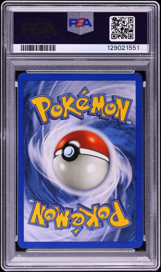 2002 Pokemon Neo Destiny Holo Shining Noctowl #110 PSA 8 NM-MT