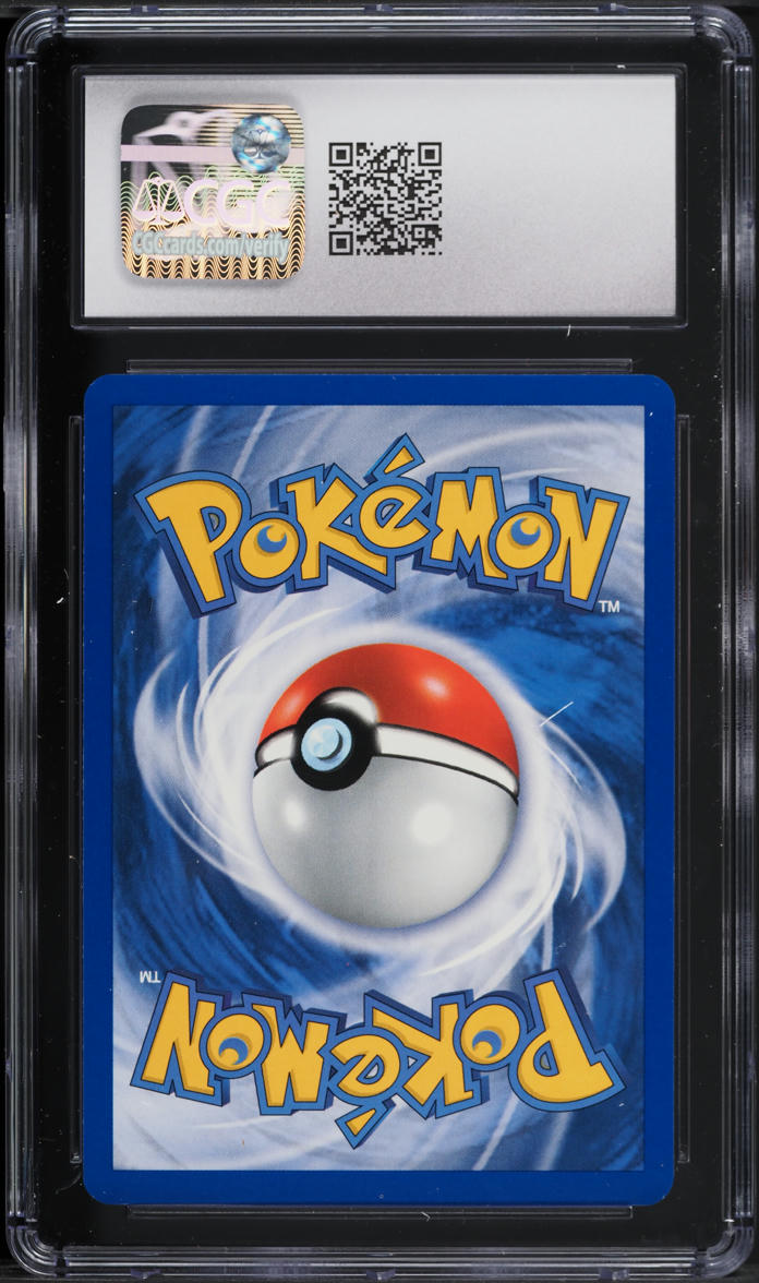 2000 Pokemon Gym Challenge 1st Edition Lt. Surge's Secret Plan #107 CGC 10 GEM