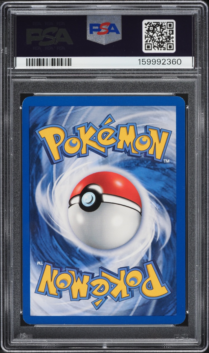 2001 Pokemon Neo Discovery Holo Espeon #1 PSA 8 NM-MT