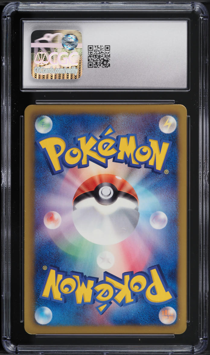 2013 Pokemon Japanese BW Shiny Collection 1st Edition Holo Ralts #8 CGC 9 MINT