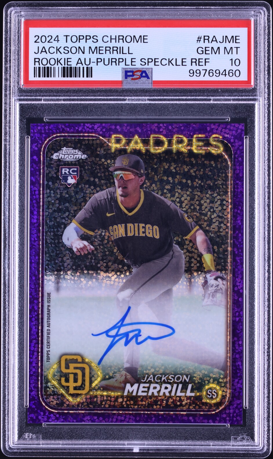 ボー ビシェット Topps Chrome RC PSA 10 激レア ボー ビシェット Topps Chrome RC PSA 10 激レア Bo Bichette